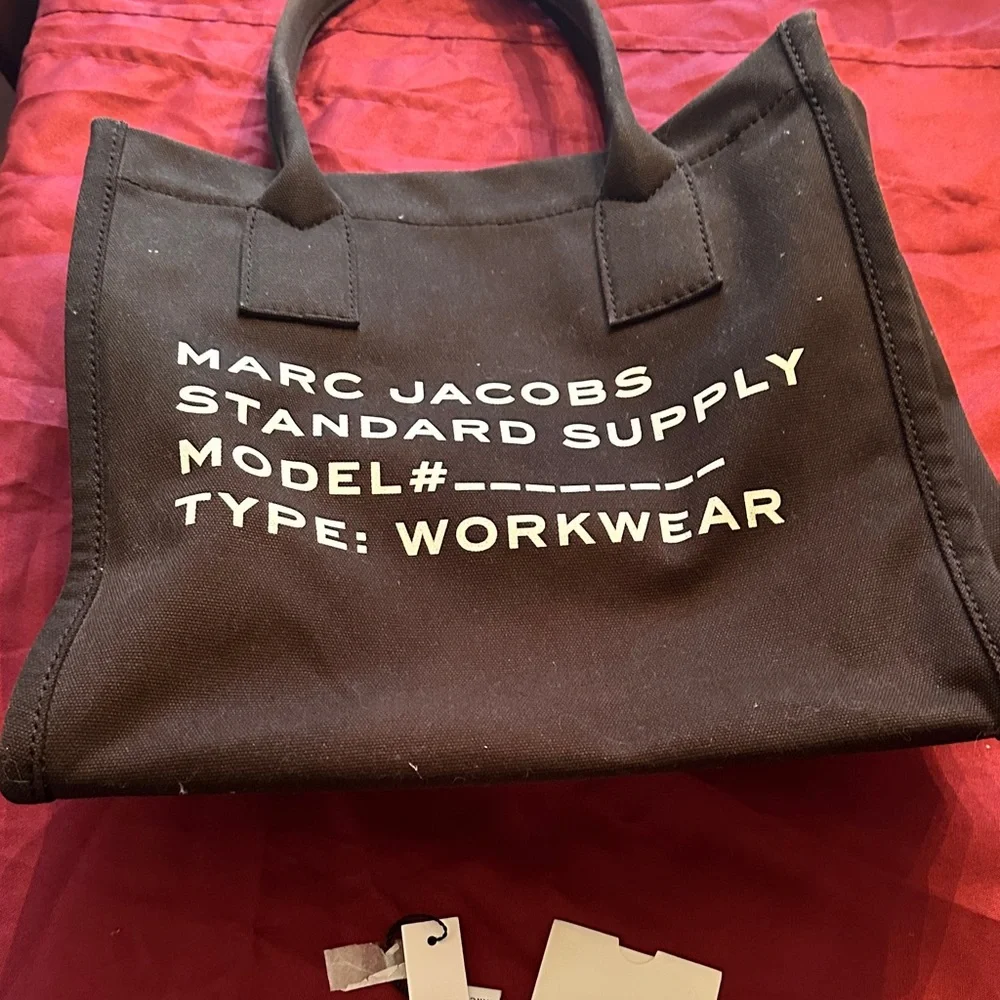 Marc Jacobs Black Workwear Briefcase